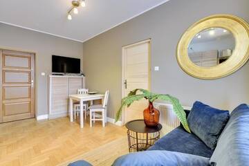 Фото номера Апартаменты с балконом Апартаменты Lion Apartments MEWA г. Сопот 11