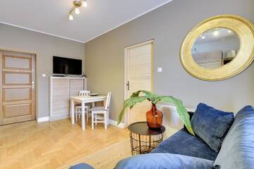 Фото номера Апартаменты с балконом Апартаменты Lion Apartments MEWA г. Сопот 6