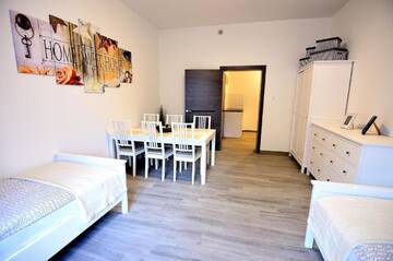 Фото номера Апартаменты с 3 спальнями Апартаменты Victus Apartamenty, Apartament Riviera г. Сопот 8