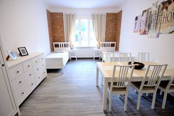Фото номера Апартаменты с 3 спальнями Апартаменты Victus Apartamenty, Apartament Riviera г. Сопот 41