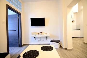 Фото номера Апартаменты с 3 спальнями Апартаменты Victus Apartamenty, Apartament Riviera г. Сопот 43