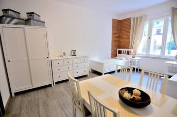 Фото номера Апартаменты с 3 спальнями Апартаменты Victus Apartamenty, Apartament Riviera г. Сопот 47