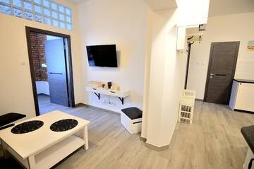 Фото номера Апартаменты с 3 спальнями Апартаменты Victus Apartamenty, Apartament Riviera г. Сопот 44