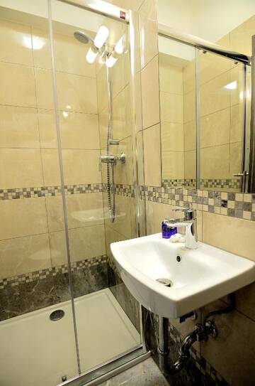 Фото номера Апартаменты с 3 спальнями Апартаменты Victus Apartamenty, Apartament Riviera г. Сопот 50
