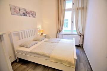 Фото номера Апартаменты с 3 спальнями Апартаменты Victus Apartamenty, Apartament Riviera г. Сопот 11