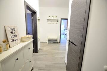 Фото номера Апартаменты с 3 спальнями Апартаменты Victus Apartamenty, Apartament Riviera г. Сопот 17