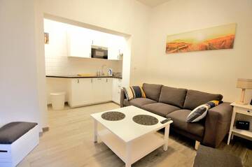 Фото номера Апартаменты с 3 спальнями Апартаменты Victus Apartamenty, Apartament Riviera г. Сопот 27