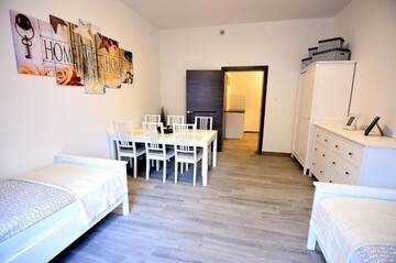 Фото номера Апартаменты с 3 спальнями Апартаменты Victus Apartamenty, Apartament Riviera г. Сопот 30
