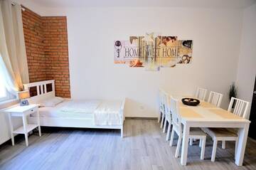 Фото номера Апартаменты с 3 спальнями Апартаменты Victus Apartamenty, Apartament Riviera г. Сопот 31