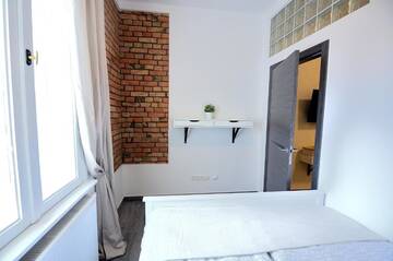 Фото номера Апартаменты с 3 спальнями Апартаменты Victus Apartamenty, Apartament Riviera г. Сопот 38