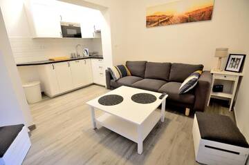 Фото номера Апартаменты с 3 спальнями Апартаменты Victus Apartamenty, Apartament Riviera г. Сопот 37