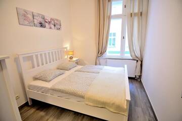 Фото номера Апартаменты с 3 спальнями Апартаменты Victus Apartamenty, Apartament Riviera г. Сопот 34