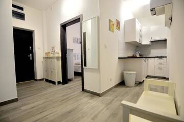 Фото номера Апартаменты с 3 спальнями Апартаменты Victus Apartamenty, Apartament Riviera г. Сопот 10