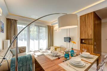 Фото номера Апартаменты Делюкс Апартаменты Bentley Home Sopot г. Сопот 17
