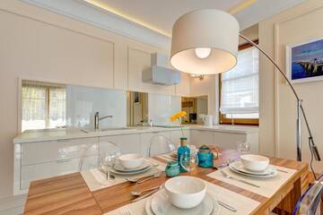 Фото номера Апартаменты Делюкс Апартаменты Bentley Home Sopot г. Сопот 22