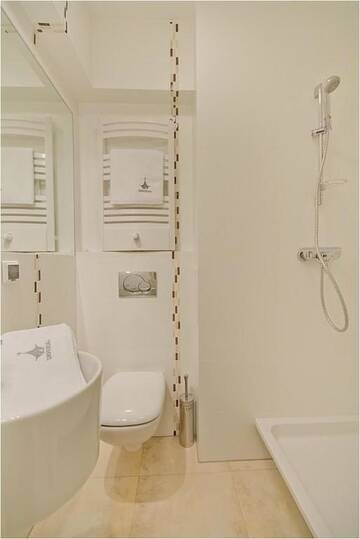 Фото номера Апартаменты с 1 спальней Апартаменты Imperial Apartments - Miramare г. Сопот 20