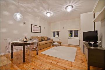 Фото номера Апартаменты с 1 спальней Апартаменты Imperial Apartments - Miramare г. Сопот 24