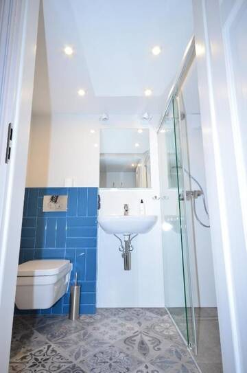Фото номера Двухуровневые апартаменты Апартаменты Sopot Ostsee Apartments г. Сопот 15