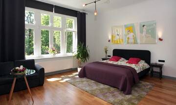 Фото номера Апартаменты Делюкс Апартаменты Sopot Ostsee Apartments г. Сопот 10