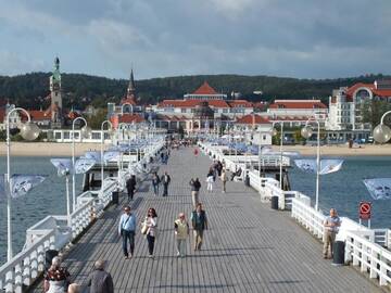 Фото номера Двухуровневые апартаменты Апартаменты Sopot Ostsee Apartments г. Сопот 35