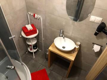 Фото номера Апартаменты с 1 спальней Апартаменты Apartament Sunset г. Сопот 16