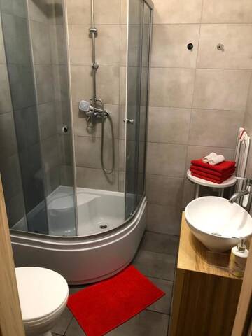 Фото номера Апартаменты с 1 спальней Апартаменты Apartament Sunset г. Сопот 17