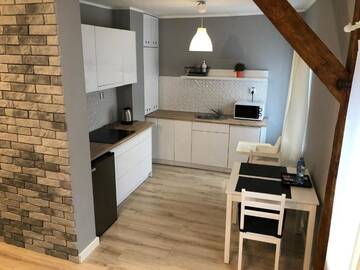 Фото номера Апартаменты с 1 спальней Апартаменты Apartament Sunset г. Сопот 14