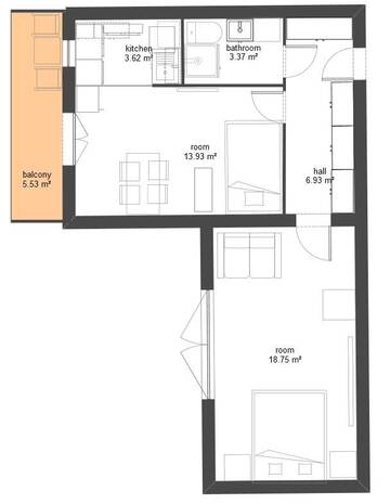 Фото Апартаменты Sopot Apartament г. Сопот 5