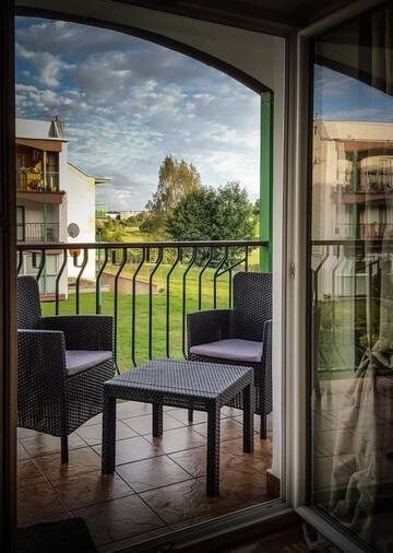 Фото номера Апартаменты с балконом Апартаменты Sopot Apartament г. Сопот 11