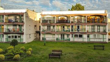 Фото номера Апартаменты с балконом Апартаменты Sopot Apartament г. Сопот 12