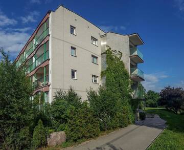 Фото номера Апартаменты с балконом Апартаменты Sopot Apartament г. Сопот 14
