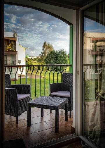Фото номера Апартаменты с балконом Апартаменты Sopot Apartament г. Сопот 29