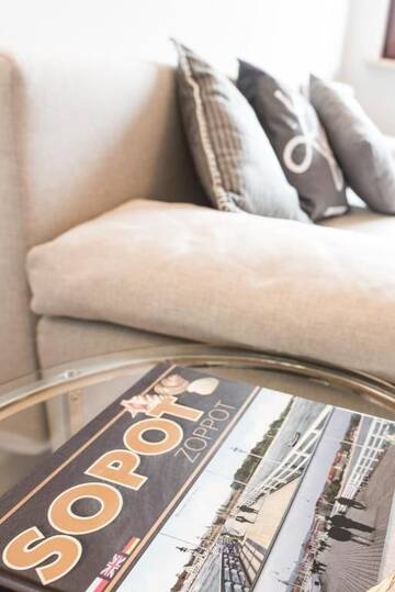 Фото номера Апартаменты с 1 спальней Апартаменты 3EM Apartment Sopot г. Сопот 46