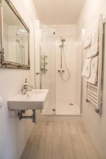 Фото номера Апартаменты с 1 спальней Апартаменты 3EM Apartment Sopot г. Сопот 43
