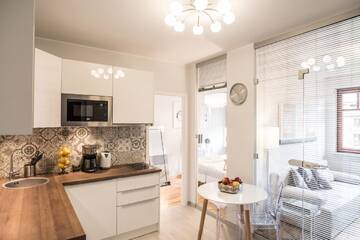 Фото номера Апартаменты с 1 спальней Апартаменты 3EM Apartment Sopot г. Сопот 15
