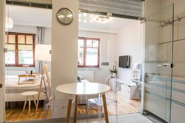 Фото номера Апартаменты с 1 спальней Апартаменты 3EM Apartment Sopot г. Сопот 16
