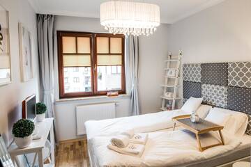 Фото номера Апартаменты с 1 спальней Апартаменты 3EM Apartment Sopot г. Сопот 12