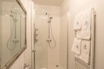 Фото номера Апартаменты с 1 спальней Апартаменты 3EM Apartment Sopot г. Сопот 20