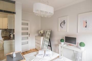 Фото номера Апартаменты с 1 спальней Апартаменты 3EM Apartment Sopot г. Сопот 28