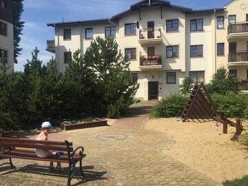 Фото номера Апартаменты с 1 спальней Апартаменты 3EM Apartment Sopot г. Сопот 26