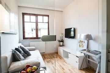 Фото номера Апартаменты с 1 спальней Апартаменты 3EM Apartment Sopot г. Сопот 35