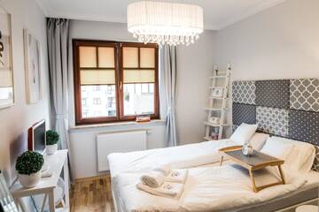 Фото номера Апартаменты с 1 спальней Апартаменты 3EM Apartment Sopot г. Сопот 32