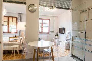 Фото номера Апартаменты с 1 спальней Апартаменты 3EM Apartment Sopot г. Сопот 37