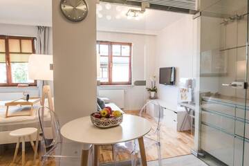 Фото номера Апартаменты с 1 спальней Апартаменты 3EM Apartment Sopot г. Сопот 40