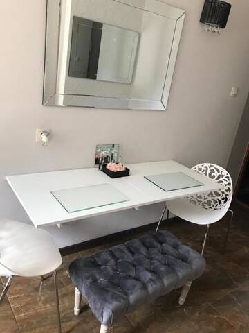 Фото номера Апартаменты с 1 спальней Апартаменты Glamour Apartment przy plaży г. Сопот 73