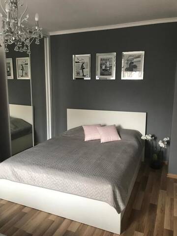 Фото номера Апартаменты с 1 спальней Апартаменты Glamour Apartment przy plaży г. Сопот 70