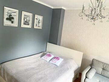 Фото номера Апартаменты с 1 спальней Апартаменты Glamour Apartment przy plaży г. Сопот 75