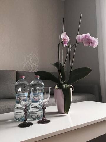 Фото номера Апартаменты с 1 спальней Апартаменты Glamour Apartment przy plaży г. Сопот 43