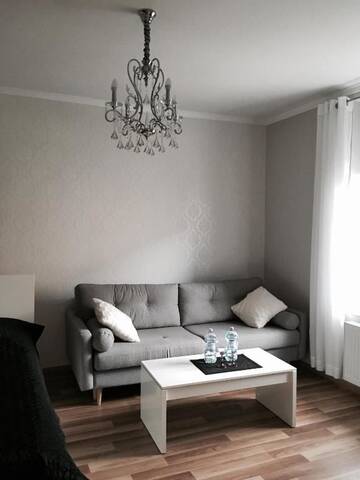 Фото номера Апартаменты с 1 спальней Апартаменты Glamour Apartment przy plaży г. Сопот 49