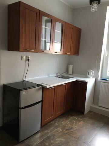 Фото номера Апартаменты с 1 спальней Апартаменты Glamour Apartment przy plaży г. Сопот 9